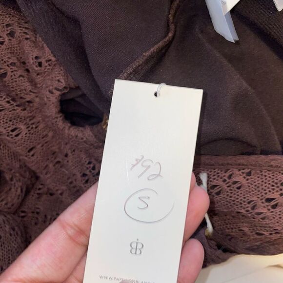 New Papillon Blanc Dress  - Picture 4 of 4